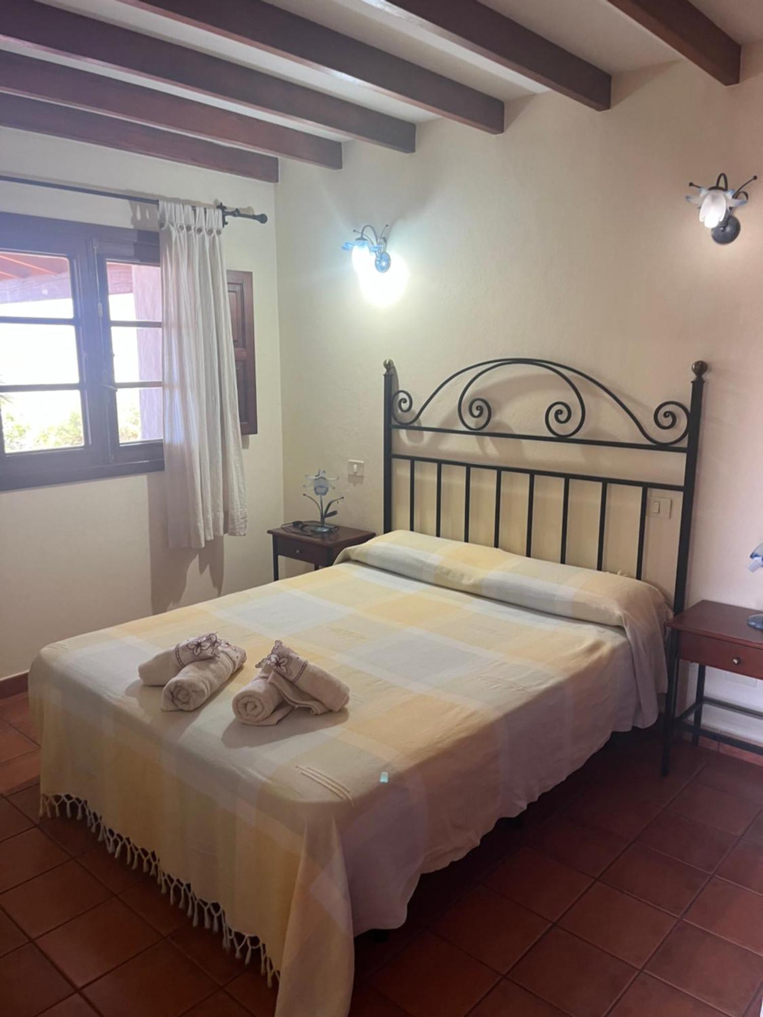 Casa Rural Antonio Garcia Frontera Esterno foto