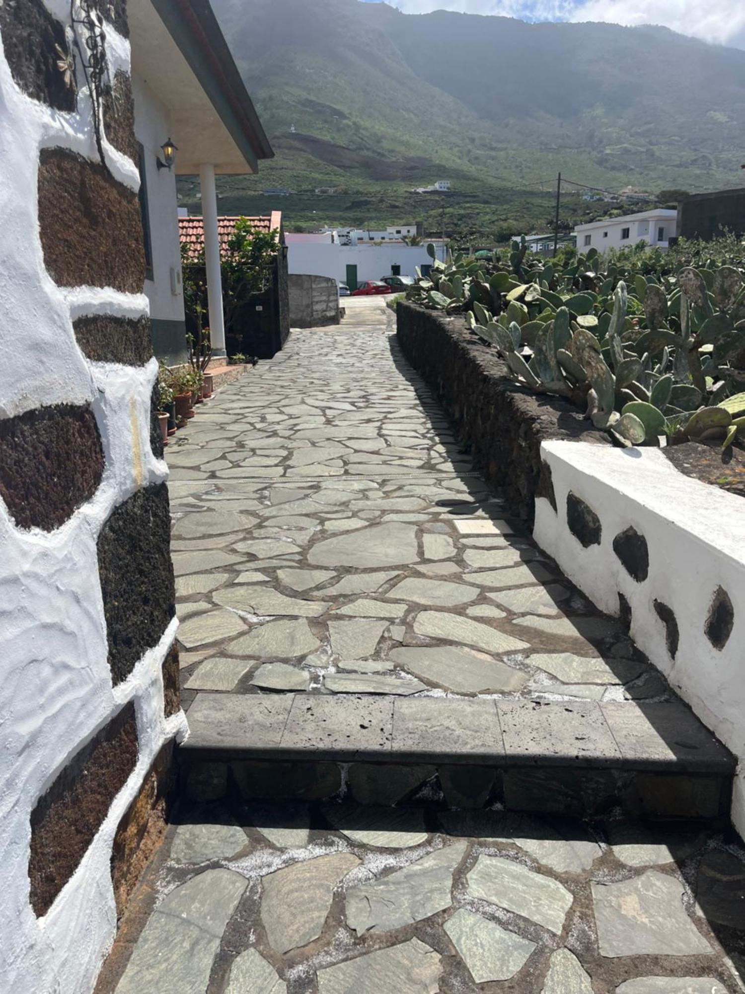 Casa Rural Antonio Garcia Frontera Esterno foto