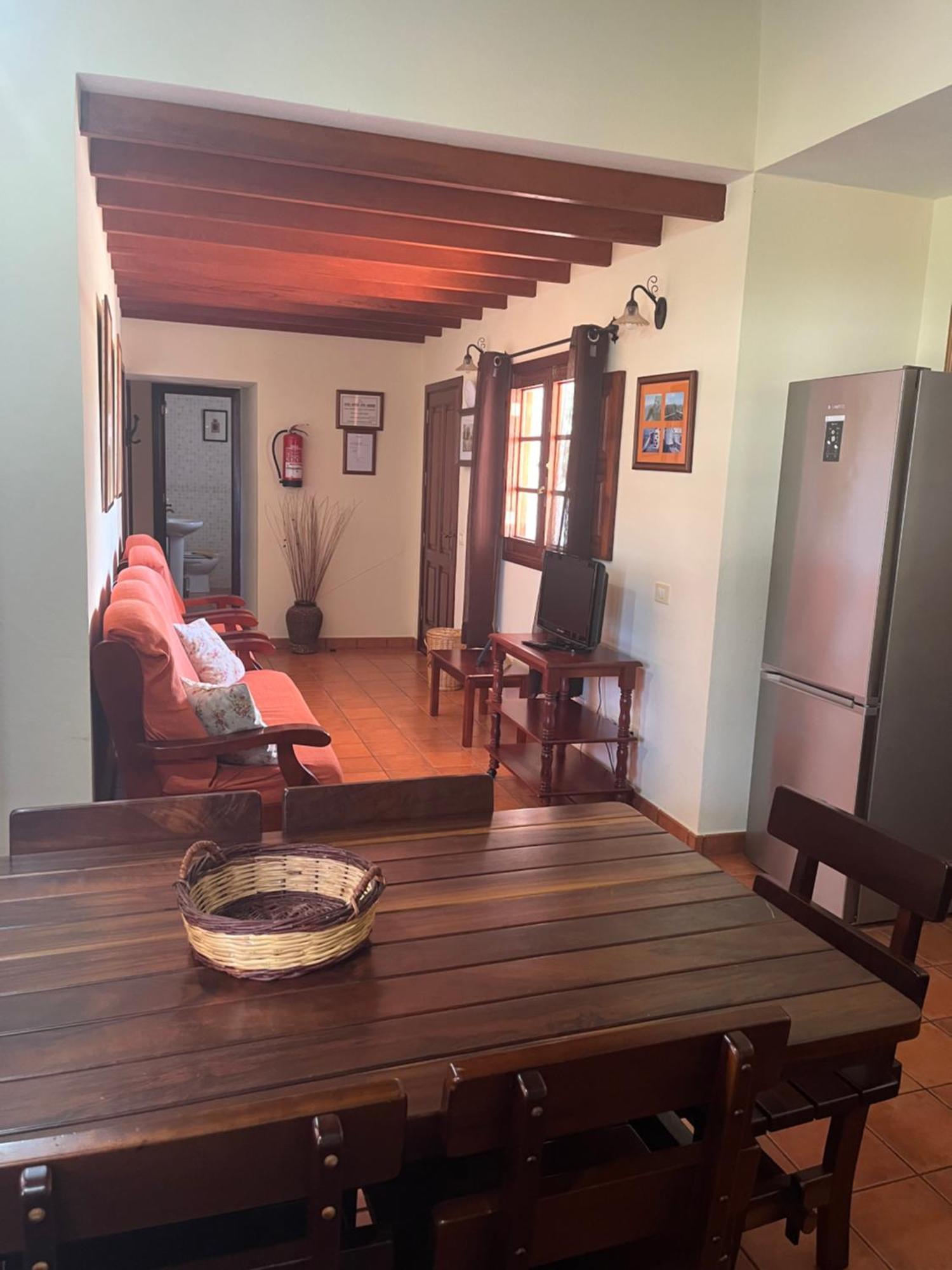 Casa Rural Antonio Garcia Frontera Esterno foto
