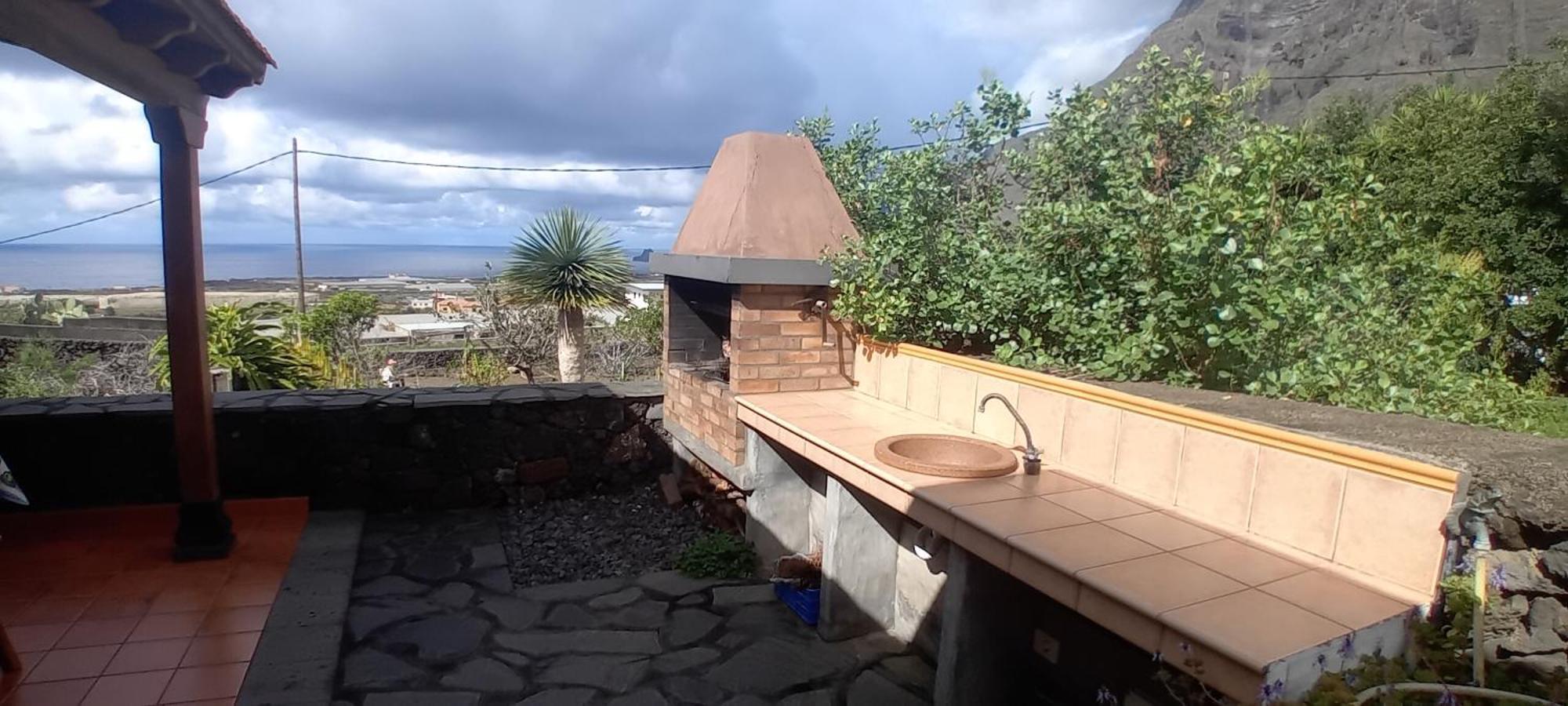 Casa Rural Antonio Garcia Frontera Esterno foto