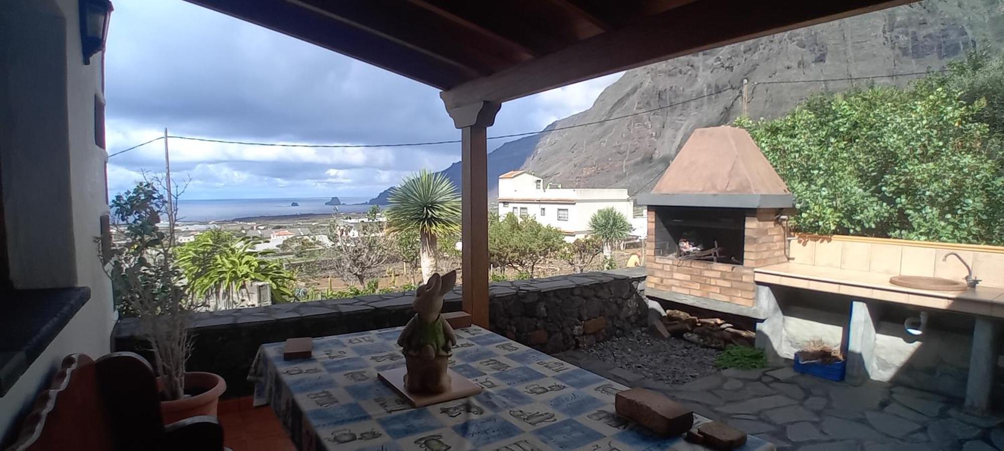 Casa Rural Antonio Garcia Frontera Esterno foto